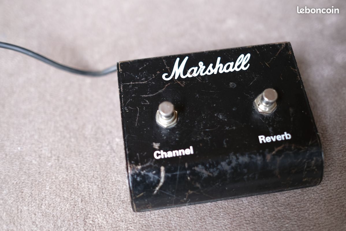Vintage ampli Marshall Valvestate 80V model 8080 avec footswitch (image 8)