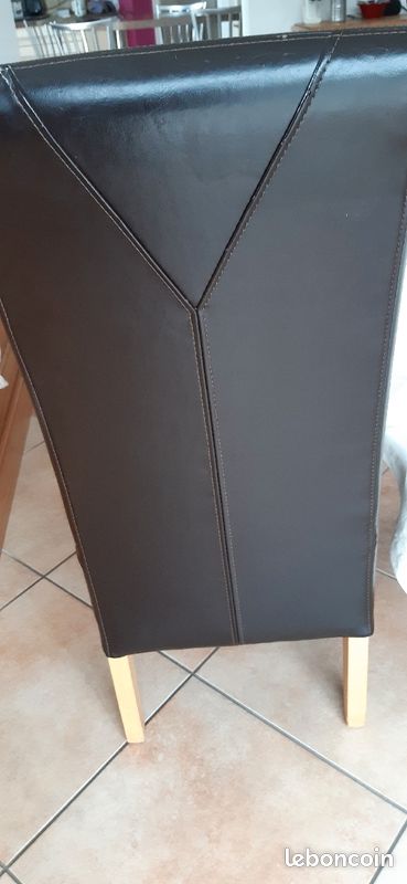 Lot 6 chaises (image 3)