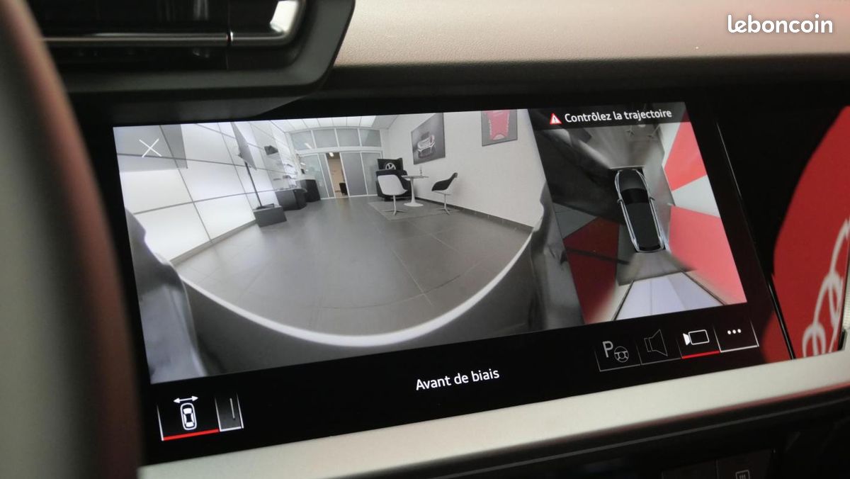 Audi A3 ALLSTREET TFSI e Hybride rechargeable 204 S tronic 6 Avus (image 20)