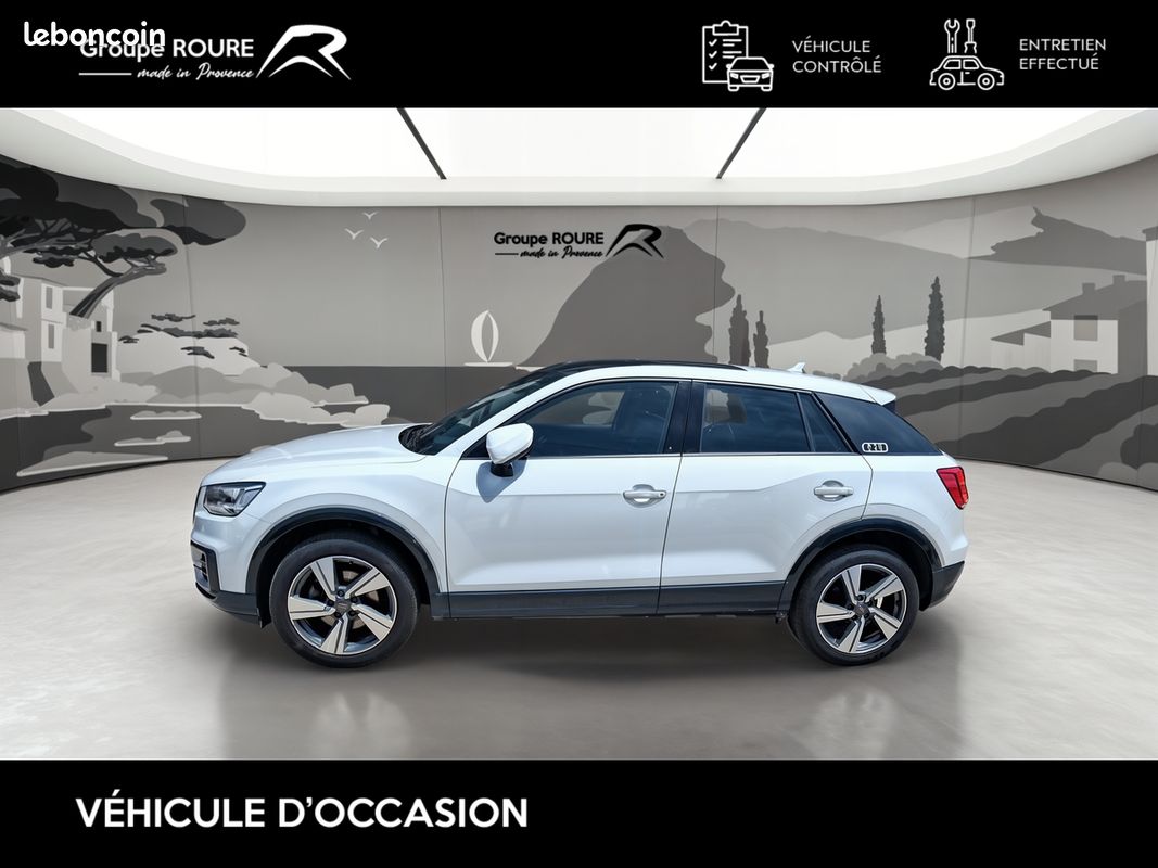 AUDI Q2 1.4 TFSI COD 150 ch BVM6 Design Luxe (image 2)