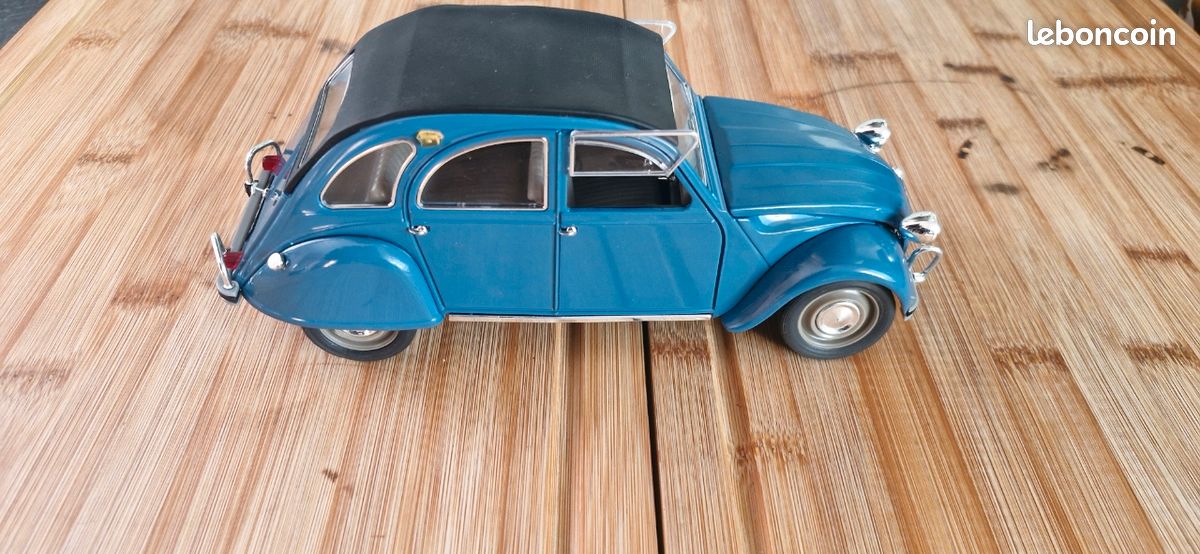 Citroen 2cv solido 1/17 neuve (image 3)