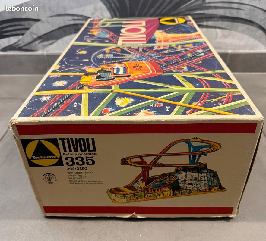 JEU DE TIR En Tôle Lithographiée Sport Trainer Technofix Avec Boite D