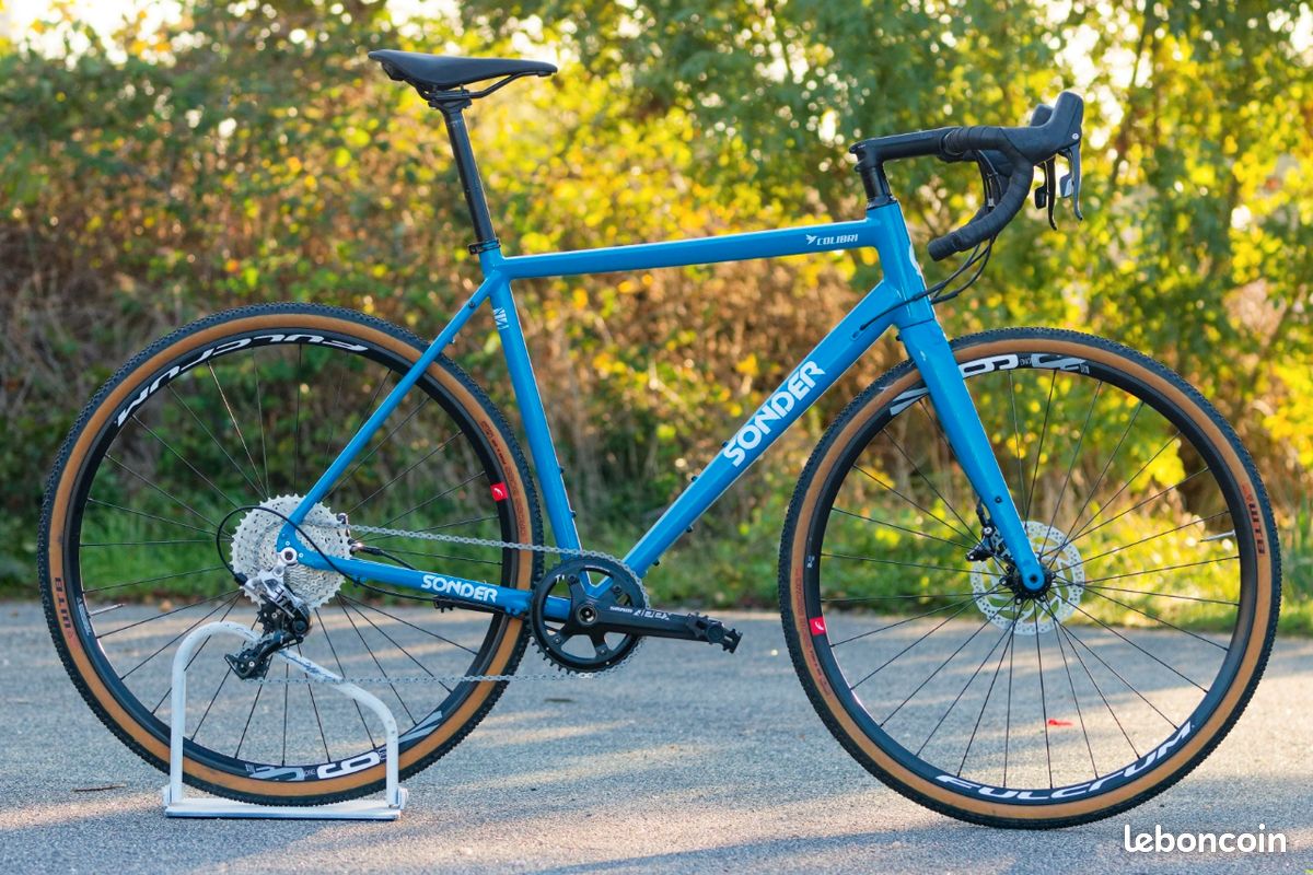 Trouvaille : Gravel Sonder colibri