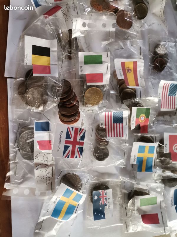 Lots de pièces et de billets (image 3)