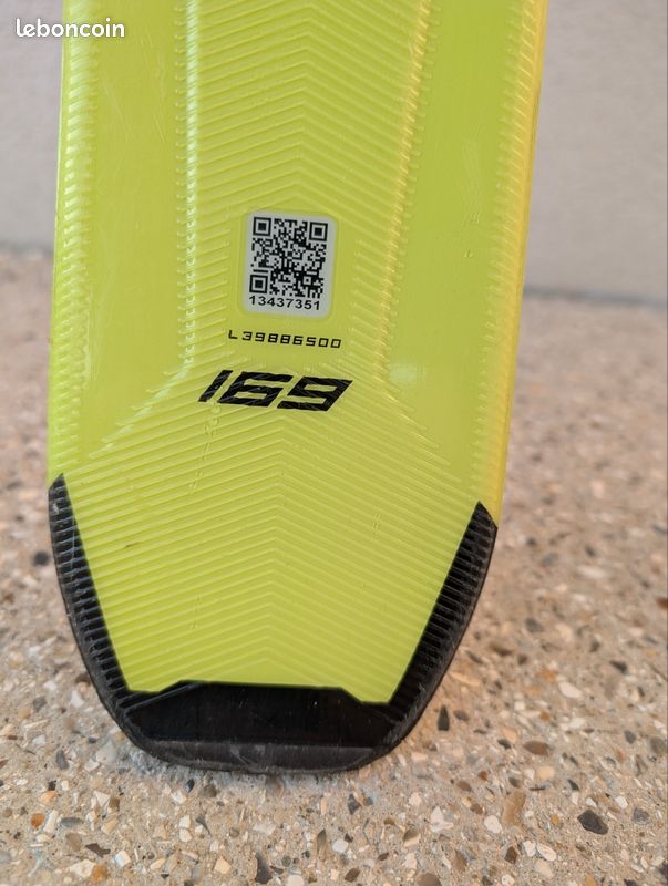 Ski Salomon XMAX X10 + fixations XT12 (image 4)