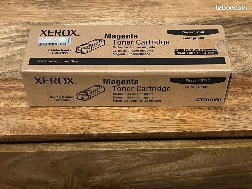 Cartouche encre XEROX (image 1)
