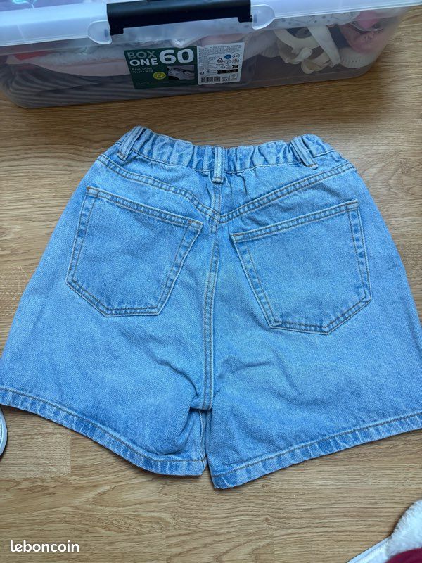 Short en jean (image 3)