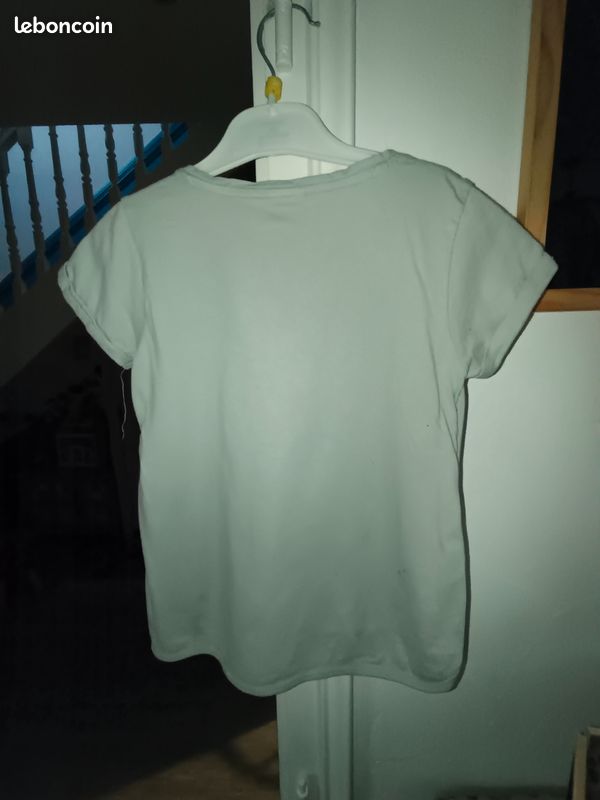 Tee shirt fille ans marque Palomino Vêtements