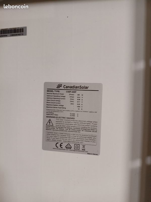 16 Panneaux solaires complet prêt à installer (image 2)