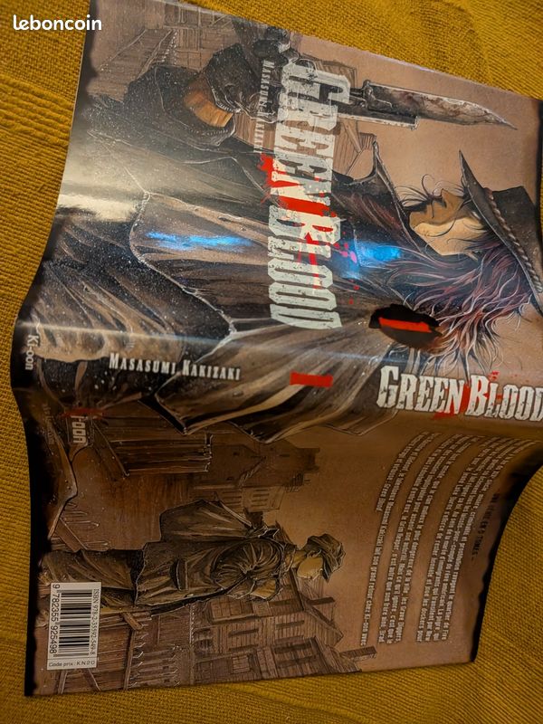 Intégrale manga Green blood (image 10)