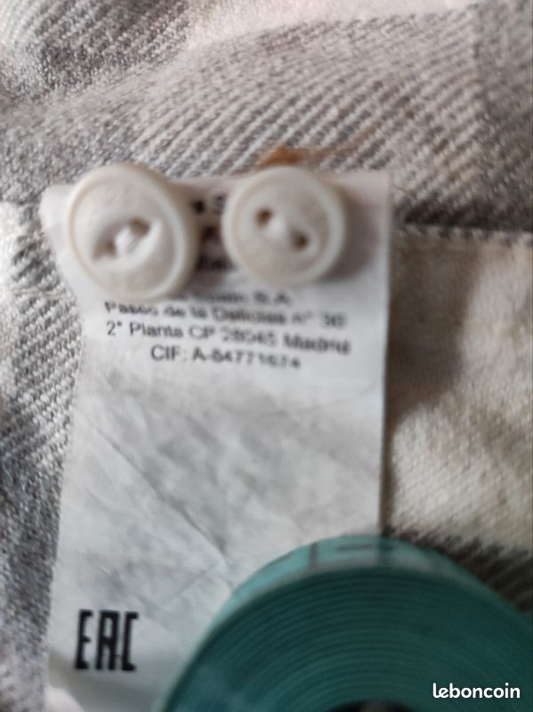 Chemise à carreaux homme Jules (image 7)