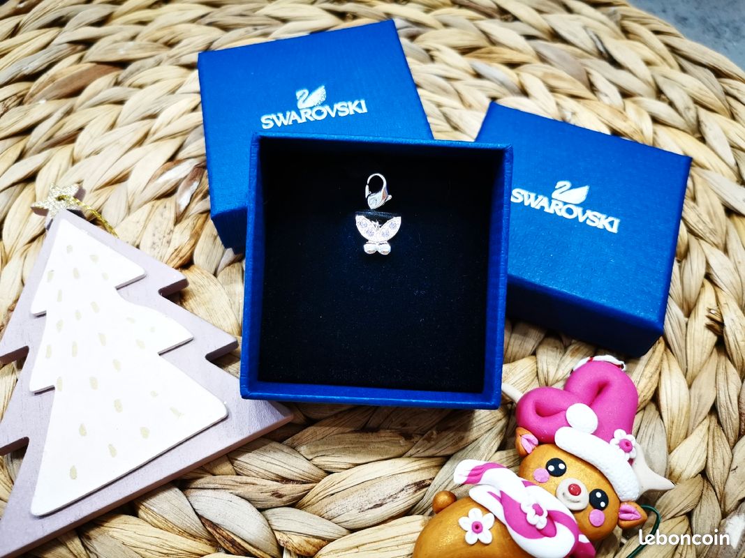 Charm papillon Swarovski NEUF (image 1)