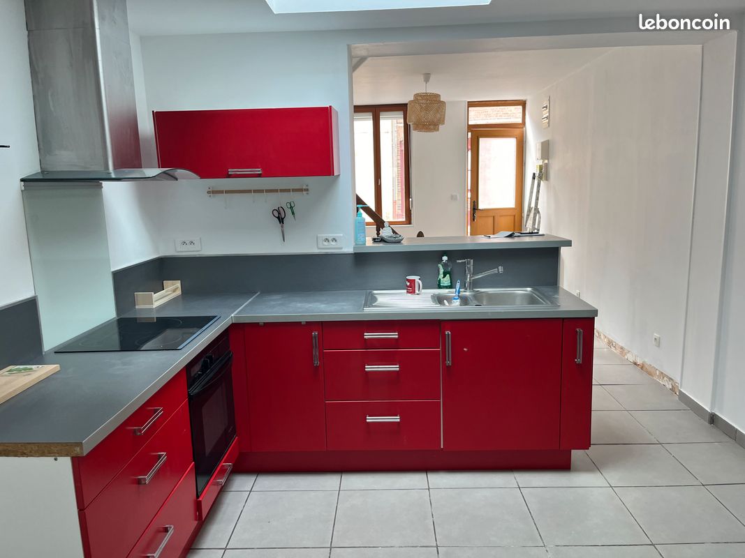 Maison 3 pièces 55 m² · à Amiens · 55 m² · 710 €