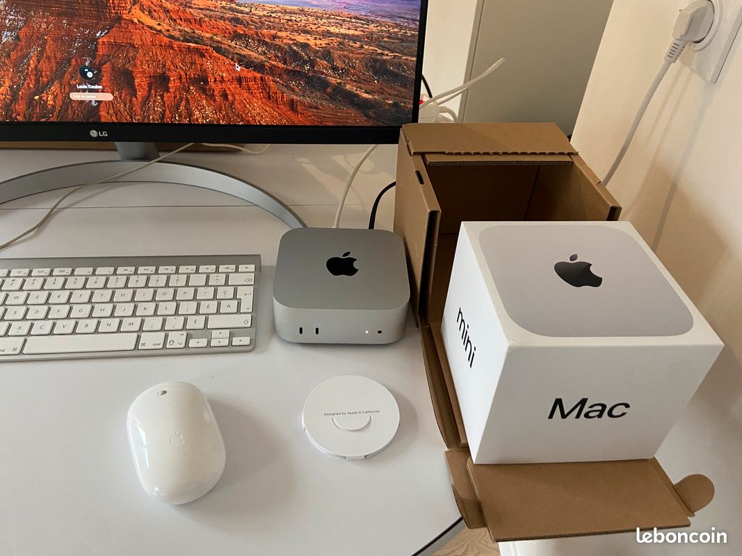 Mac mini M4 proche du neuf (image 1)