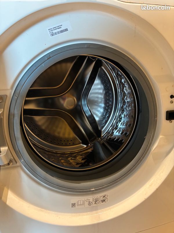 Lave-linge hublot Samsung, 8 kg, état neuf, pose libre (image 5)