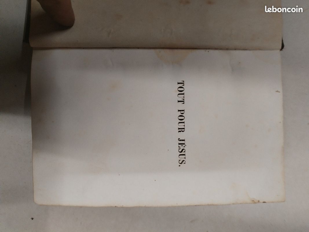 Livre religieux tout pour Jésus (image 3)