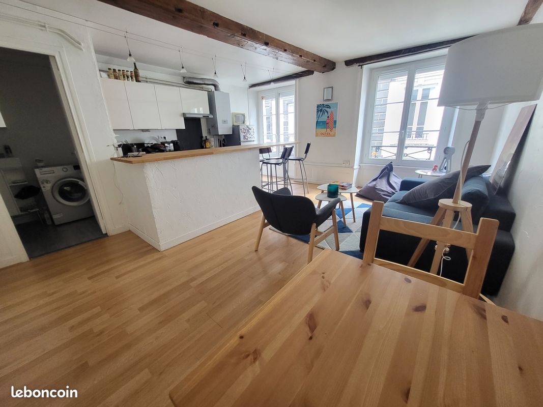 Appartement 2 pièces 45 m² · à Clermont-Ferrand · 45 m² · 600 €/mois