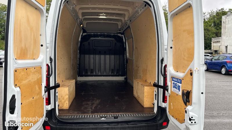 Renault Master Véhicule utilitaire ou Société F3500 L3H3 2.3 Blue dCi 135ch Confort Euro6E (image 9)