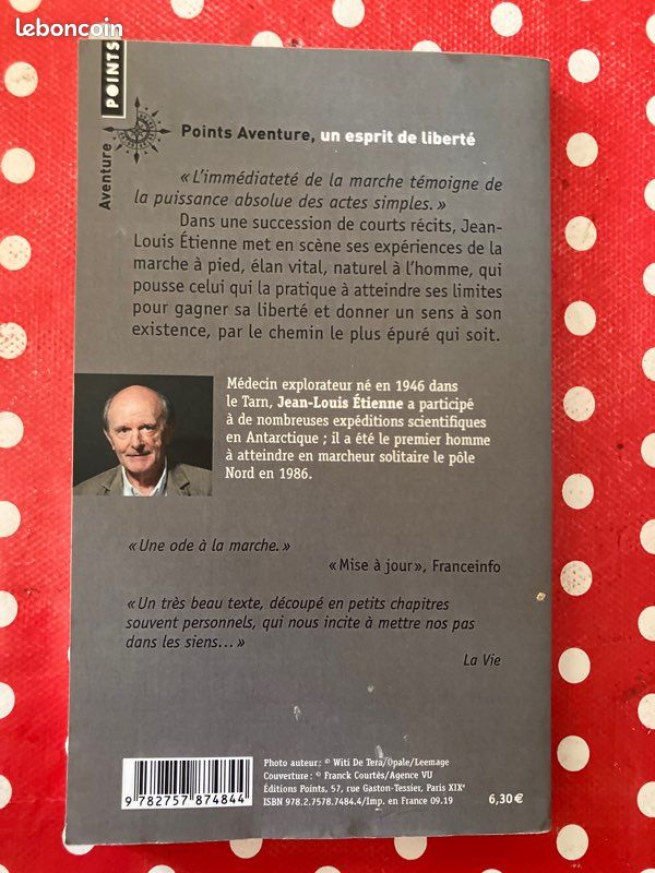 Dans mes pas Jean Louis Étienne Isabelle Marrier Livres