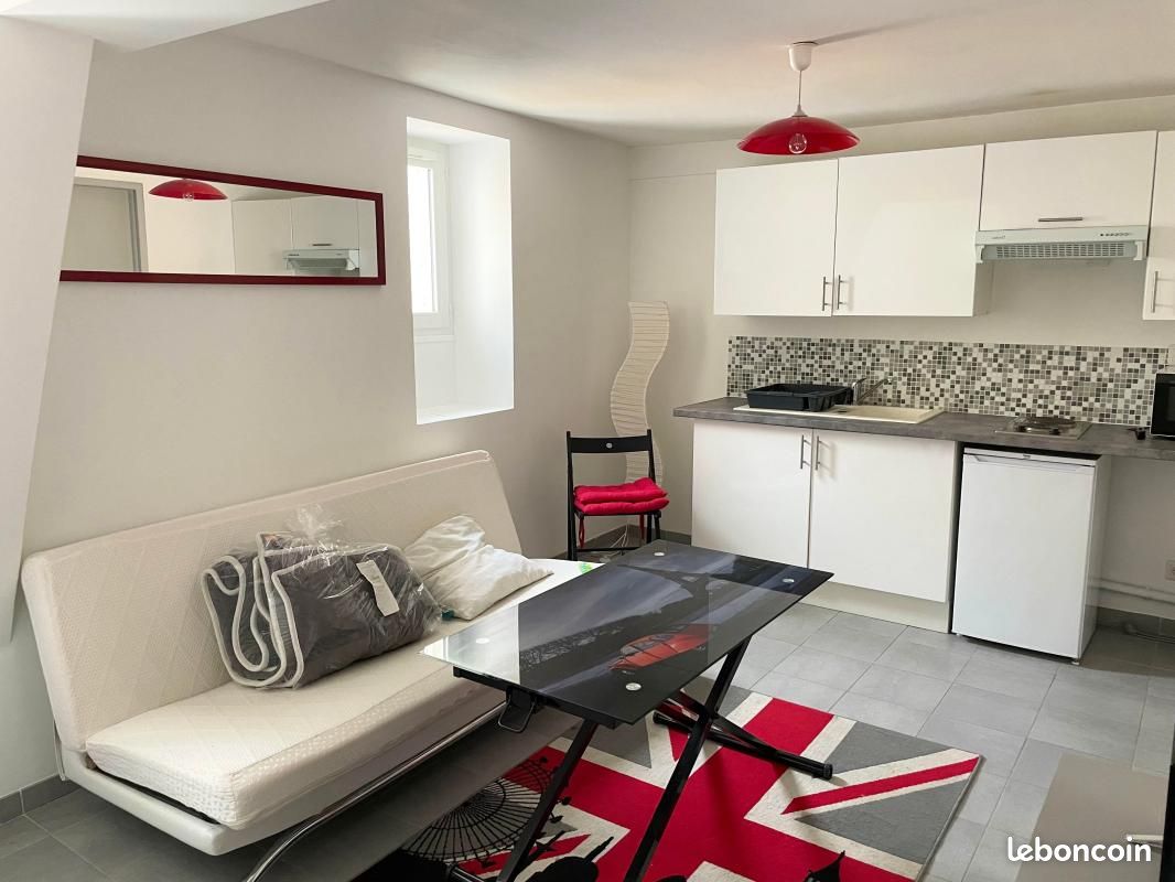 Appartement 1 pièce 19 m² · à Périgueux · 19 m² · 322 €
