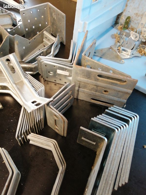 Lot équerres menuiserie (image 2)