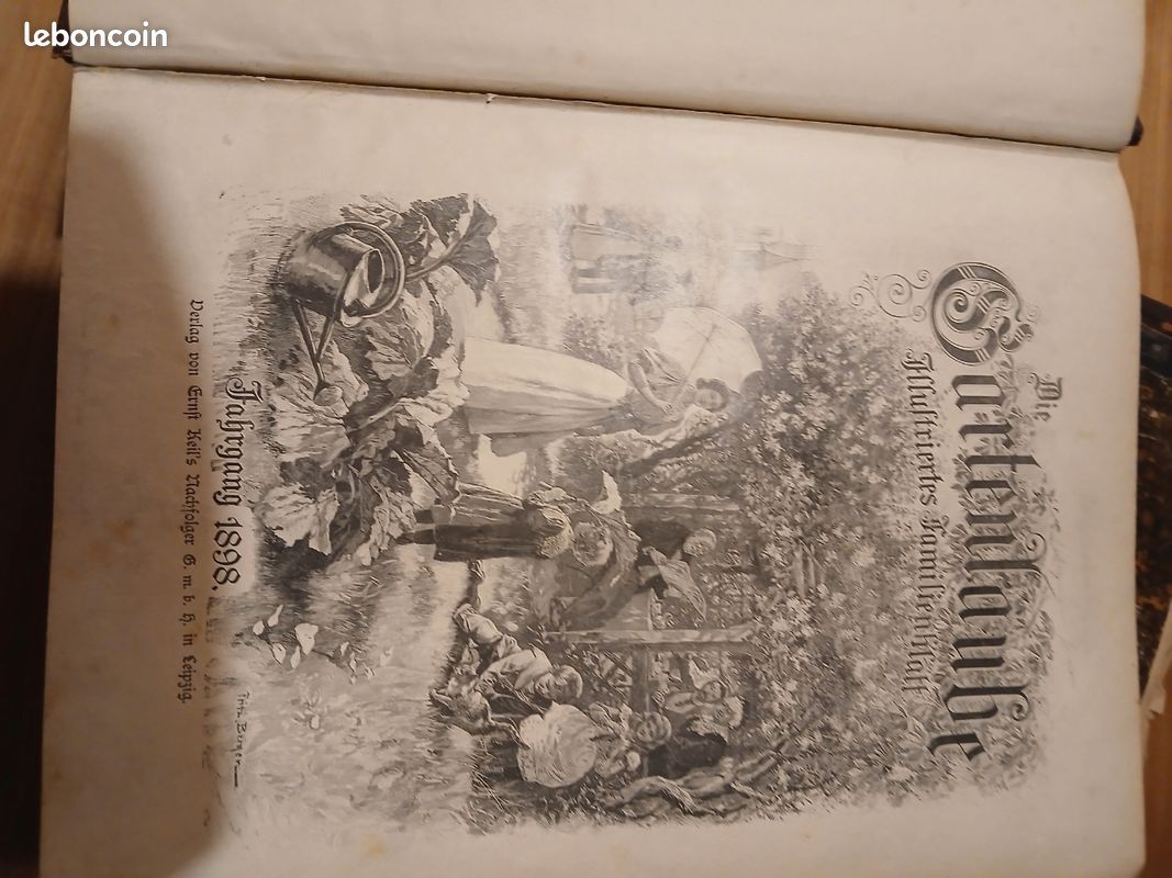 Livres anciens 1896 - 1898 - 1902 (image 3)