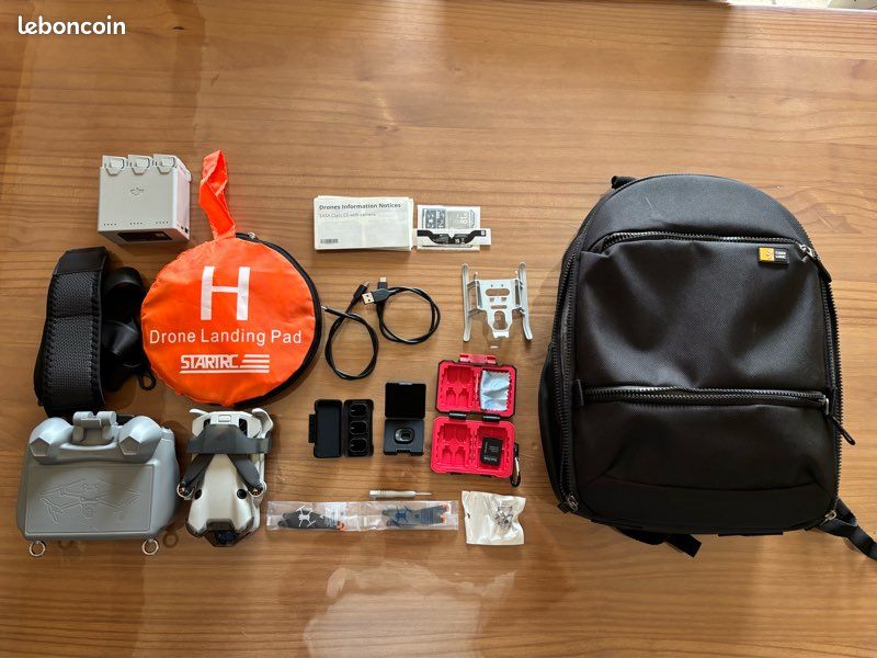 Drone DJI Mini 4 pro pack premium + accessoires (image 2)