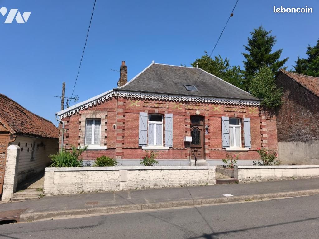 Maison 6 pièces 129 m² · à Crécy-en-Ponthieu · 129 m² · 112 050 €