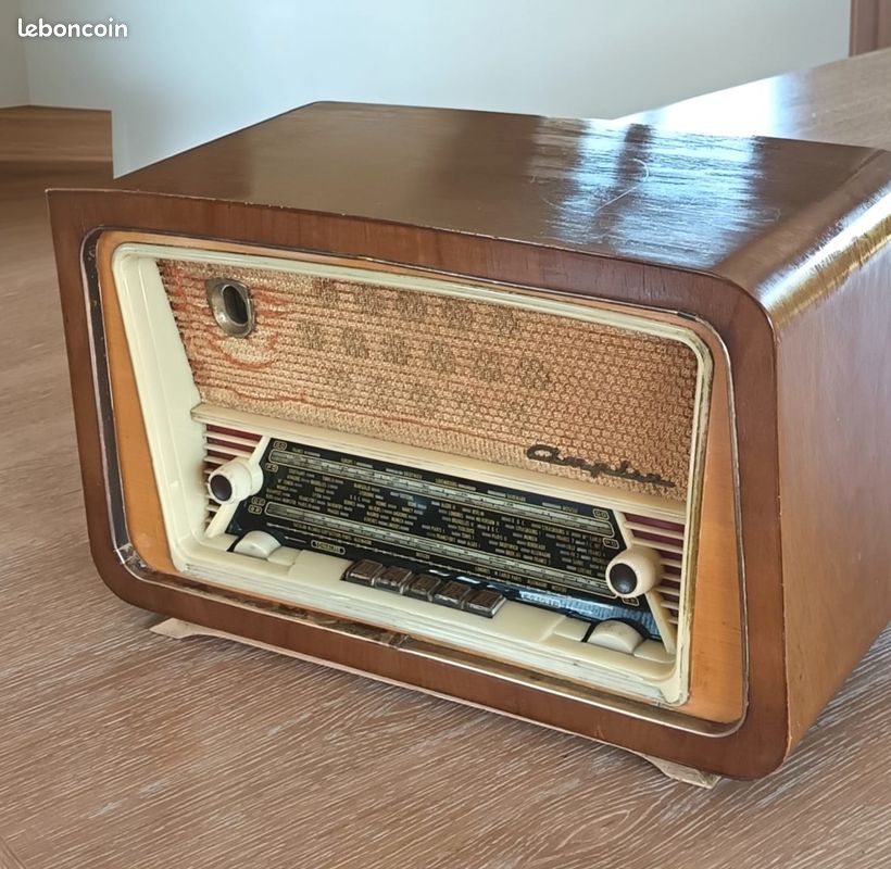 Poste Radio Vintage Amplix (image 1)