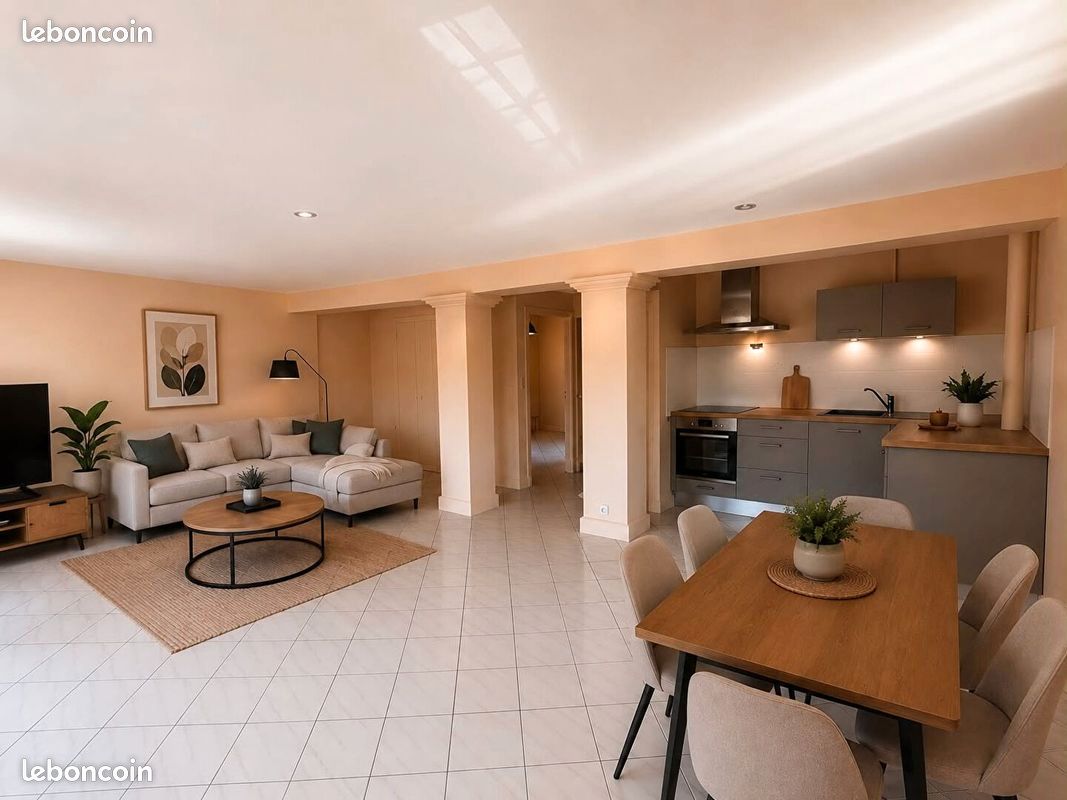 Appartement 4 pièces 106 m² · à Yssingeaux · 106 m² · 570 €