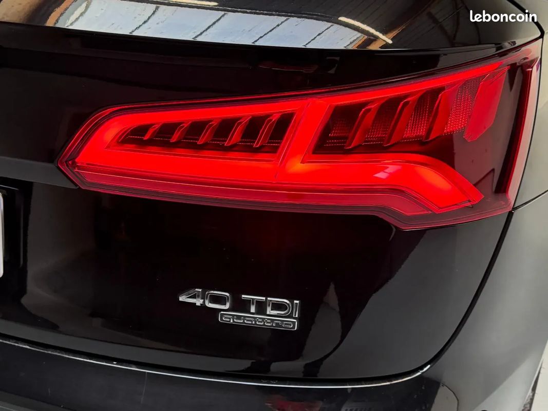 AUDI Q5 II 40 TDI 190ch Avus quattro S tronic 7 - Origine France - 4 Pneus Neufs - Toit Ouvrant - Attelage - Apple Carplay - Virtual Cockpit - (image 17)