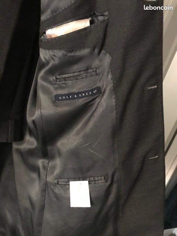 Vends costume gris (image 3)