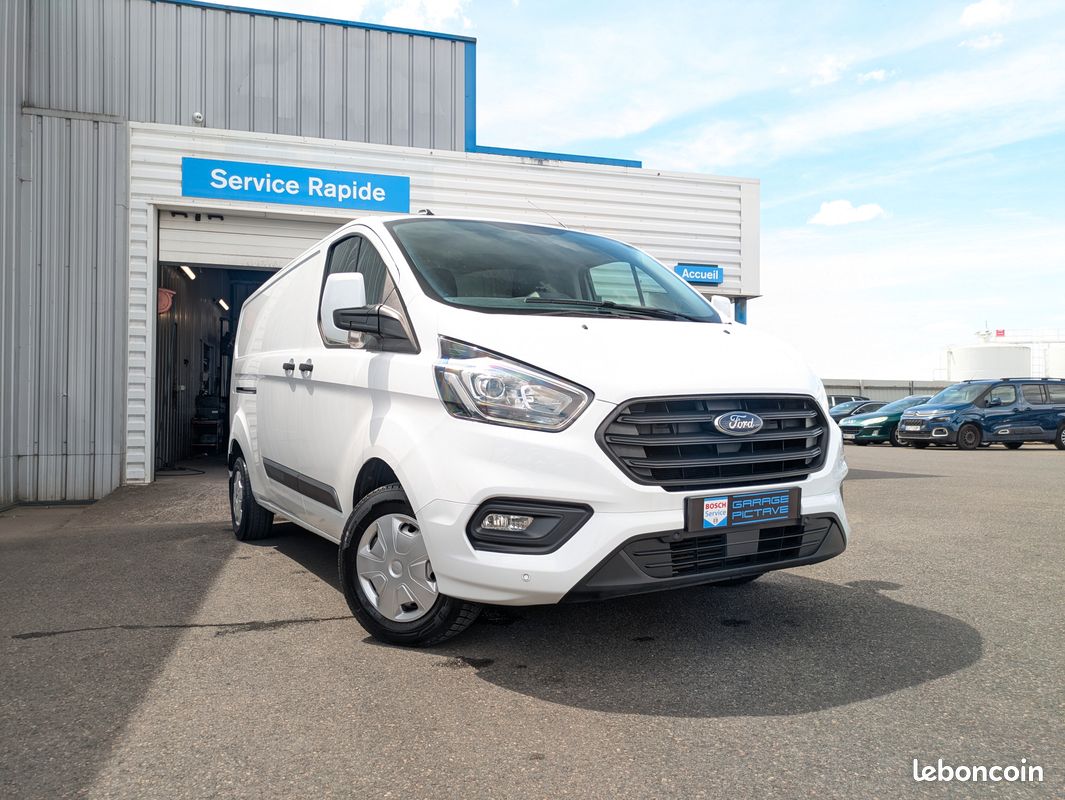 FORD TRANSIT CUSTOM ACTIVE L2H1 2.0L TDCi EcoBlue 130CV (image 2)