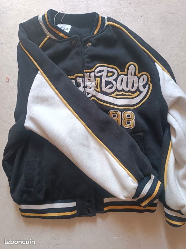 Veste ado taille S et plus (image 2)