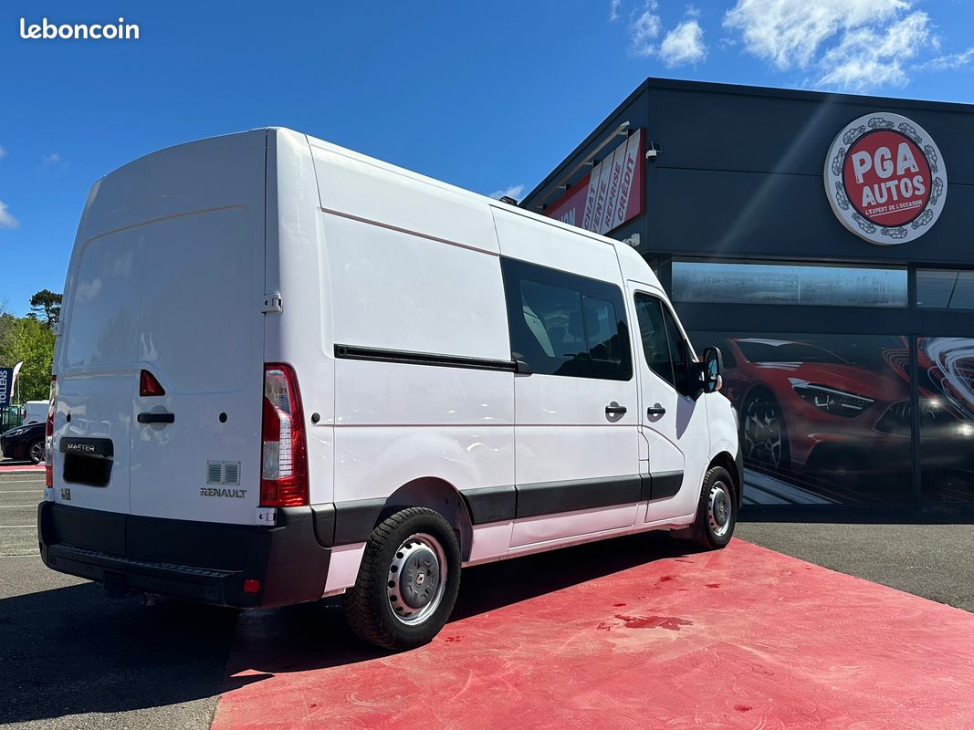 Renault Master 2.3 L DCi 135 Ch "Grand Confort" 7 Places / 1ère Main (image 10)