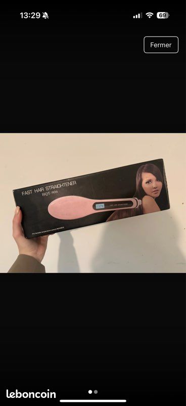 Brosse lissante (image 1)