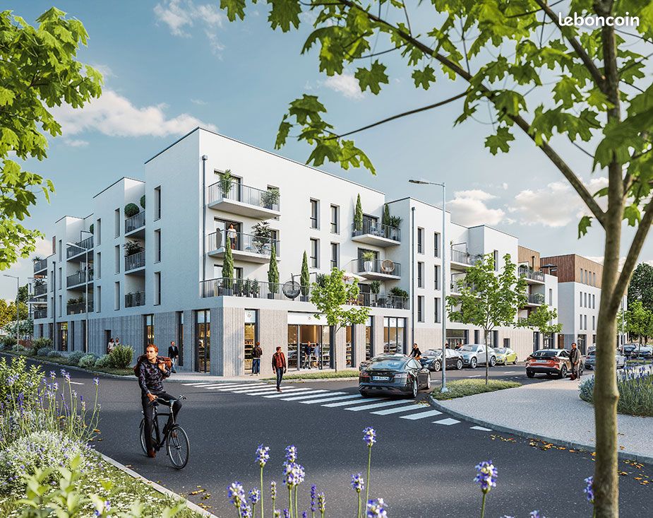 Appartement 3 pièces 61 m² · à Bretteville-sur-Odon · 61 m² · 237 200 €