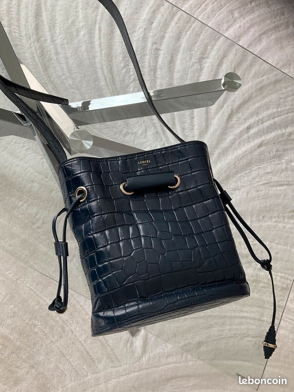 Huit Lancel Sac Seau Cabas Lancel Bucket Bag Sac Huit Lancel Huit