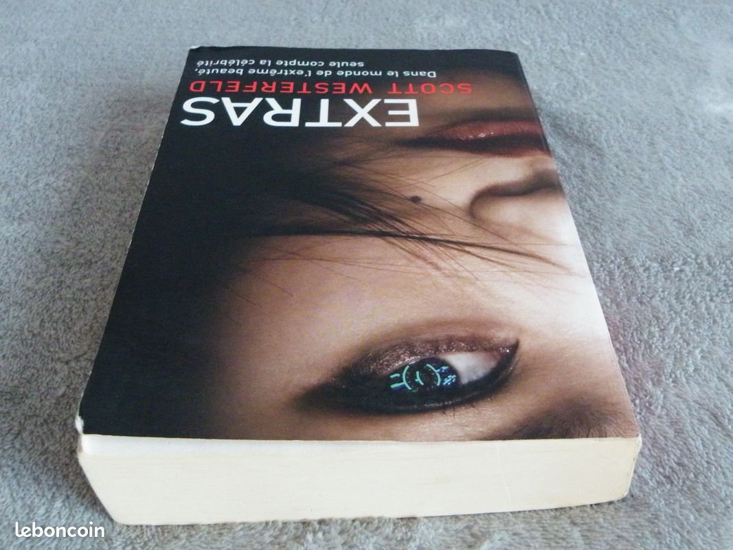 Livre "Extras" Scott Westerfeld (image 6)