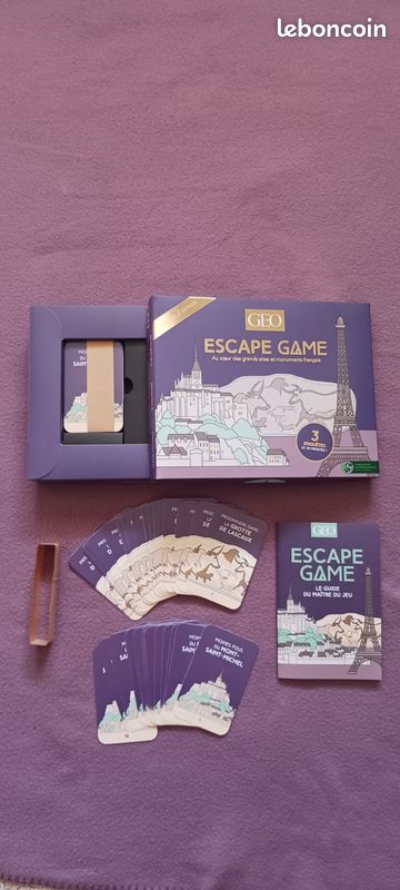Jeu escape game GEO (image 1)