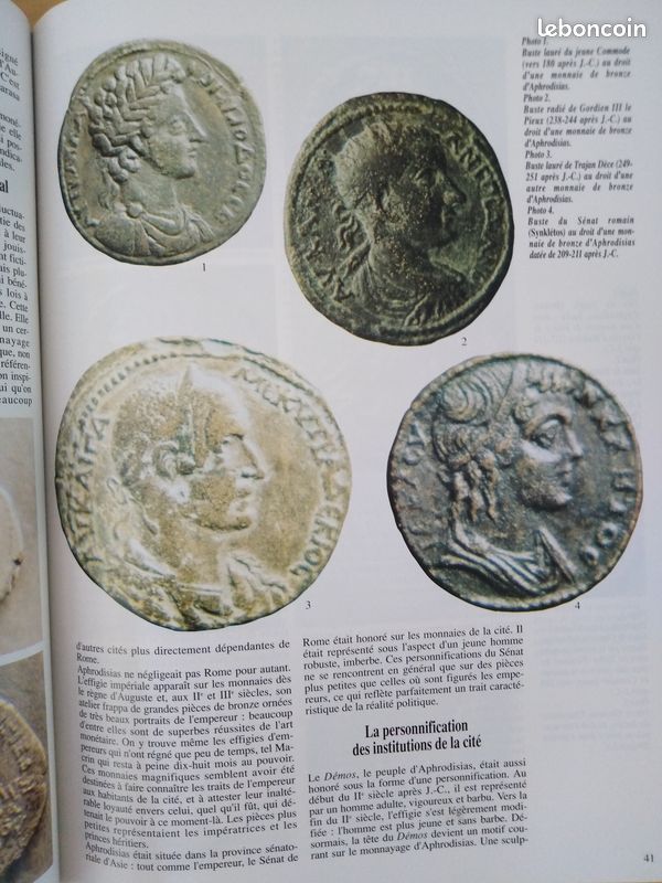 Dieux et héros grecs à Aphrodisias (archéologie) (image 5)