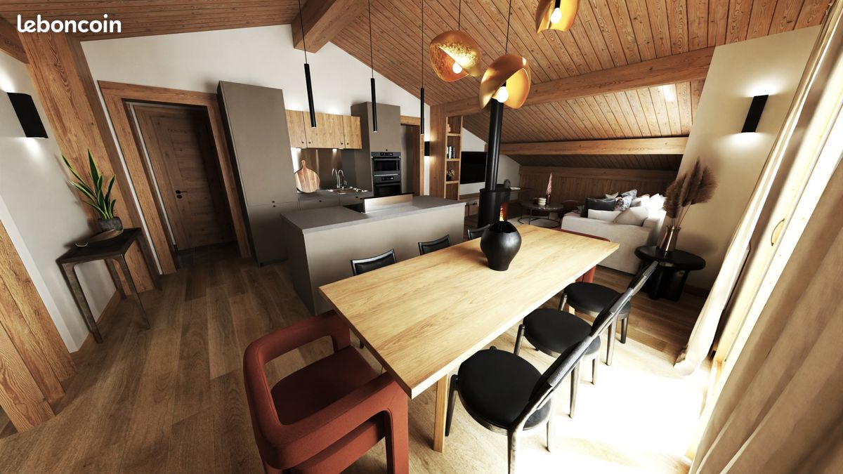 Appartement 4 pièces 77 m² · à Combloux · 77 m² · 785 000 €