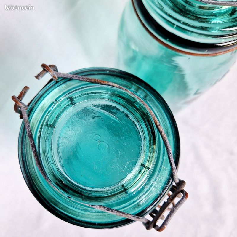 LOT DE 2 bocaux Durfor 1 litre EUR 15,00 - FR