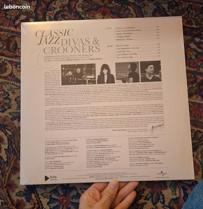 Vinyle Classic Jazz Divas & Crooners (image 2)