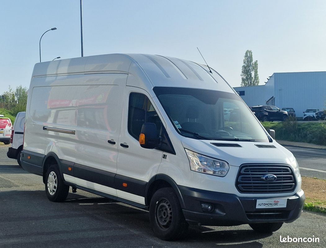 FORD Transit L4H3 2.0 tdci 130 ch TREND BUSINESS (image 3)