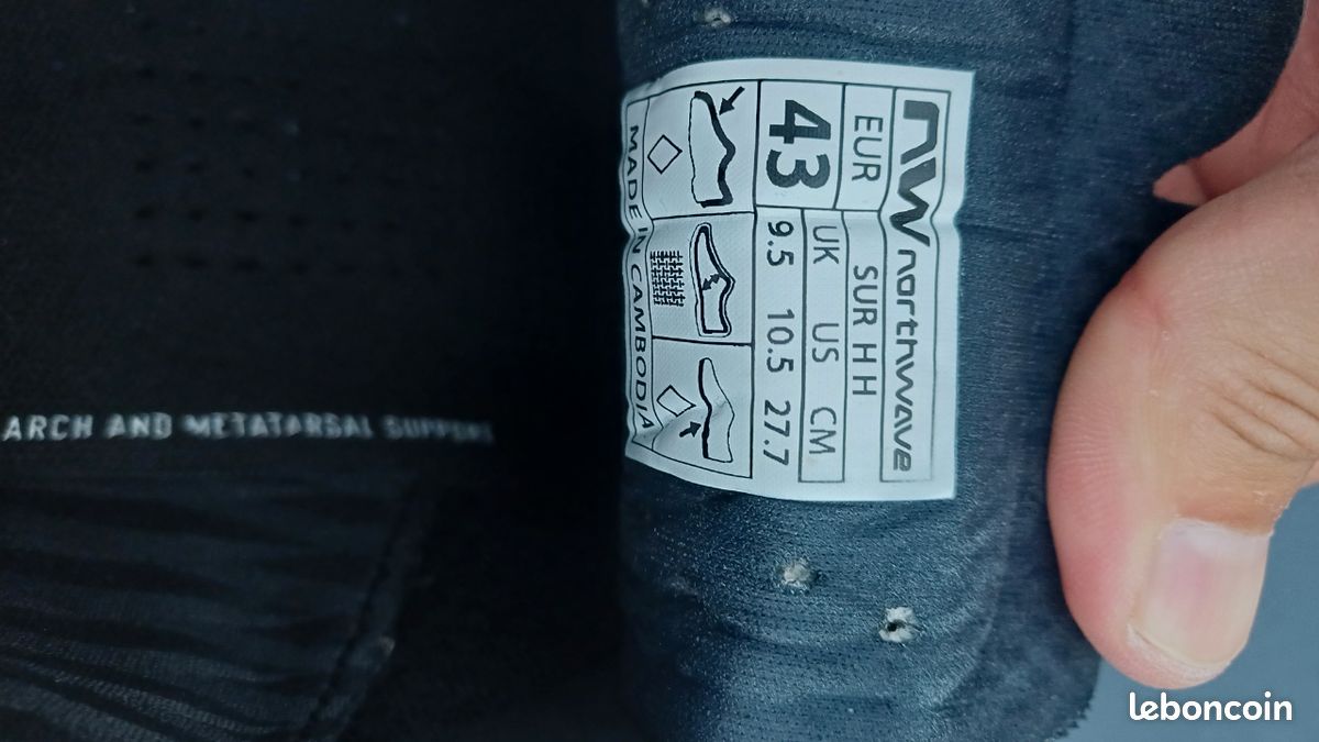 Chaussures northwave revolution 3 (image 3)