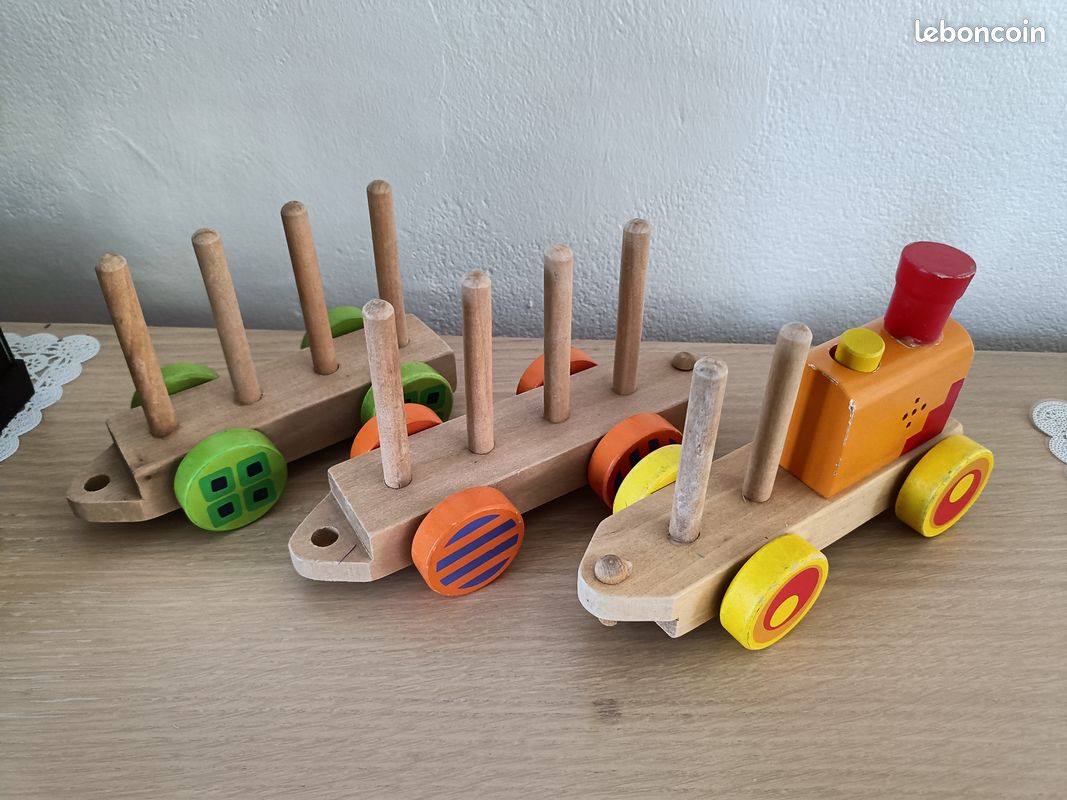 Lot de 33 blocs de construction "assembler et empiler" (image 4)