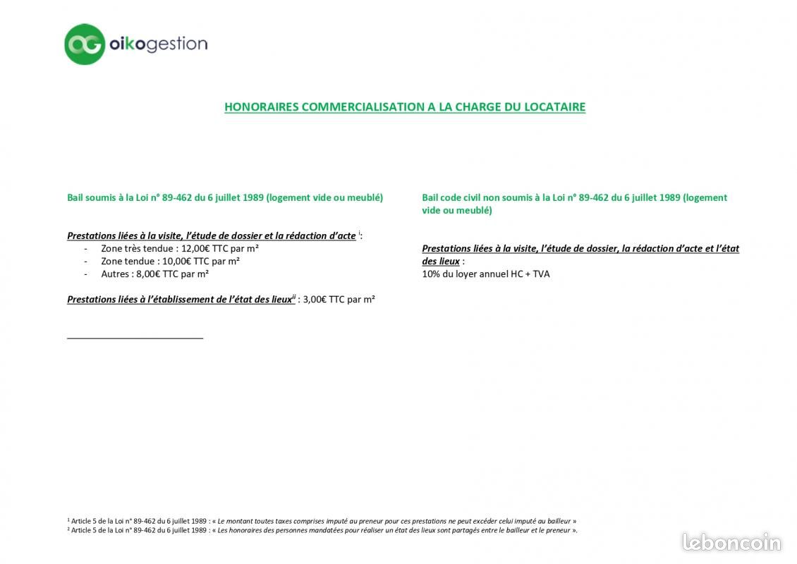 Appartement a louer cergy - 3 pièce(s) - 67 m2 - Surfyn