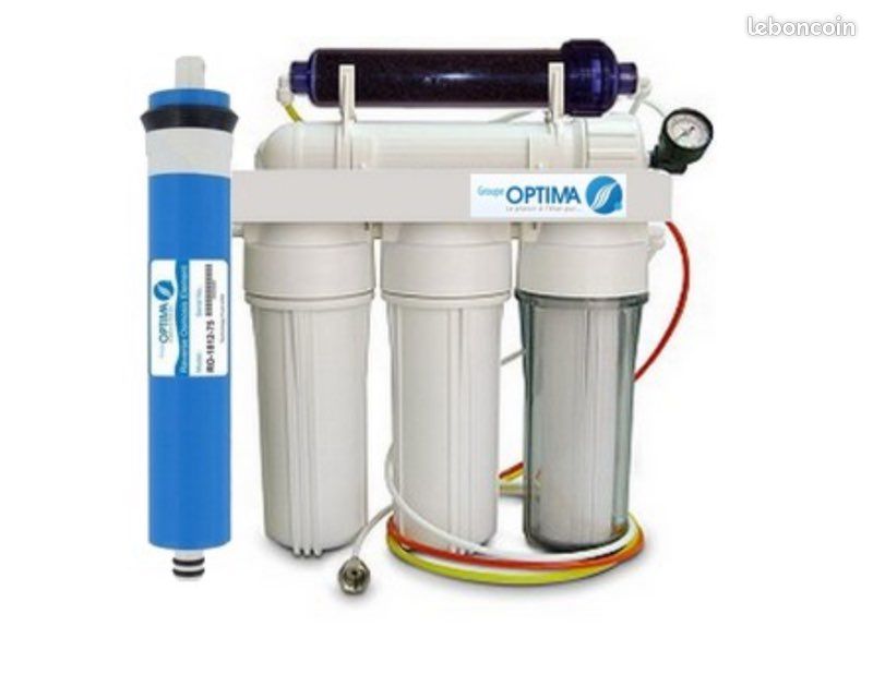 Osmoseur Goupe Optima 100 GPD (image 2)