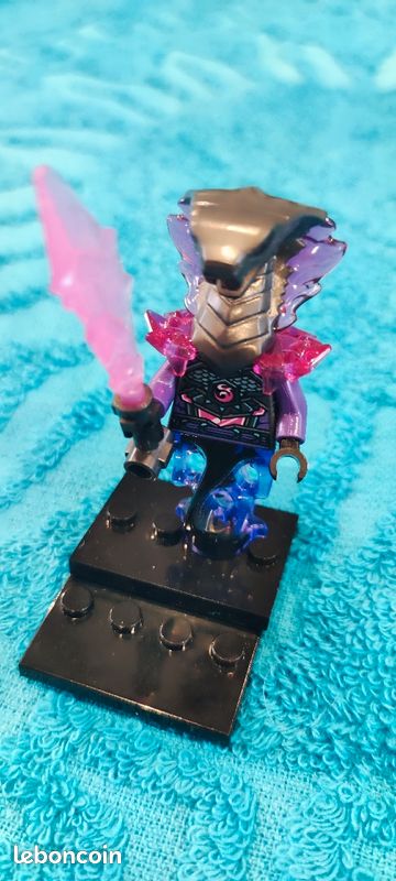LEGO NINJAGO Minifigure 71769 General Aspheera njo756 (image 2)